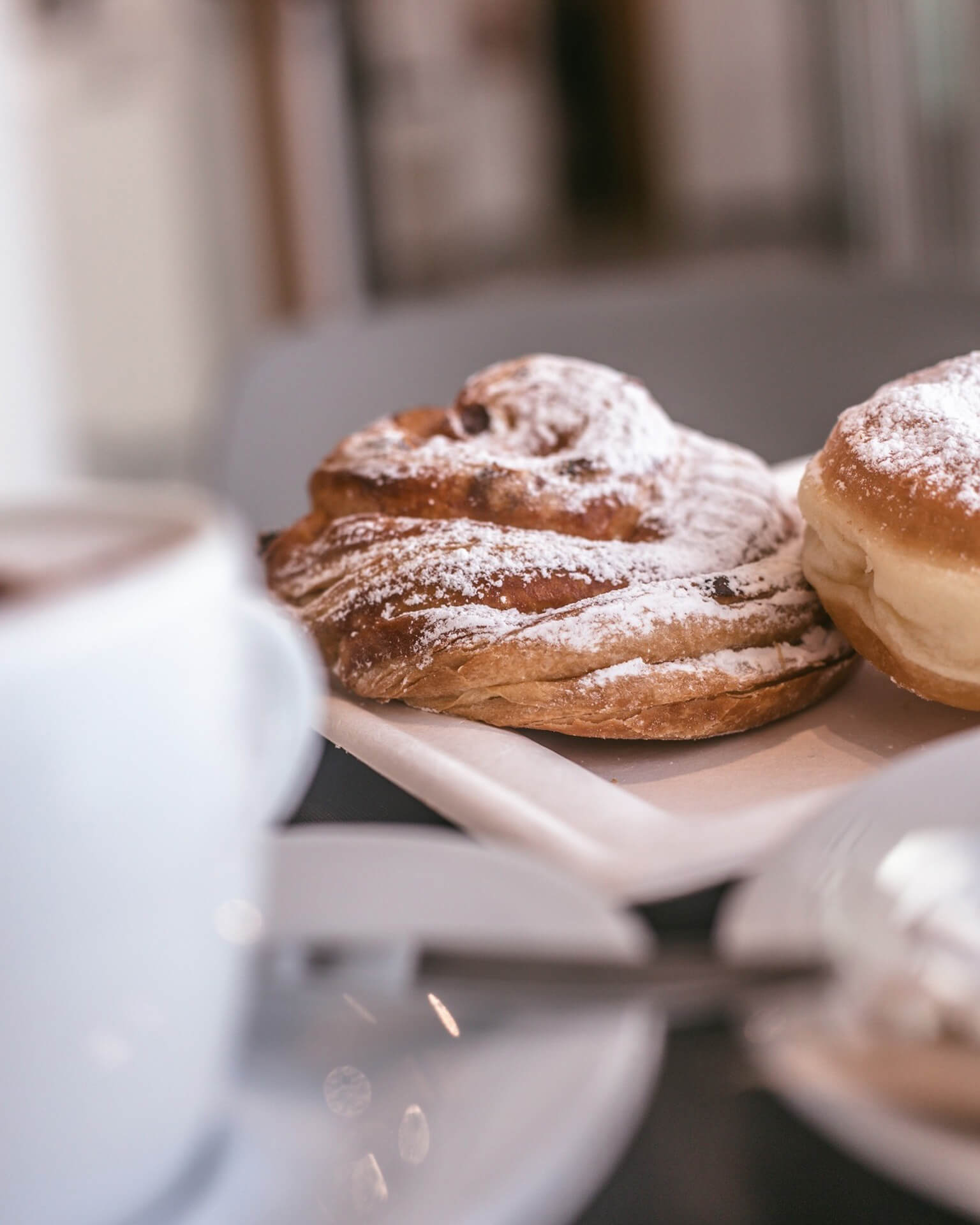 InDiga colazione brioches
