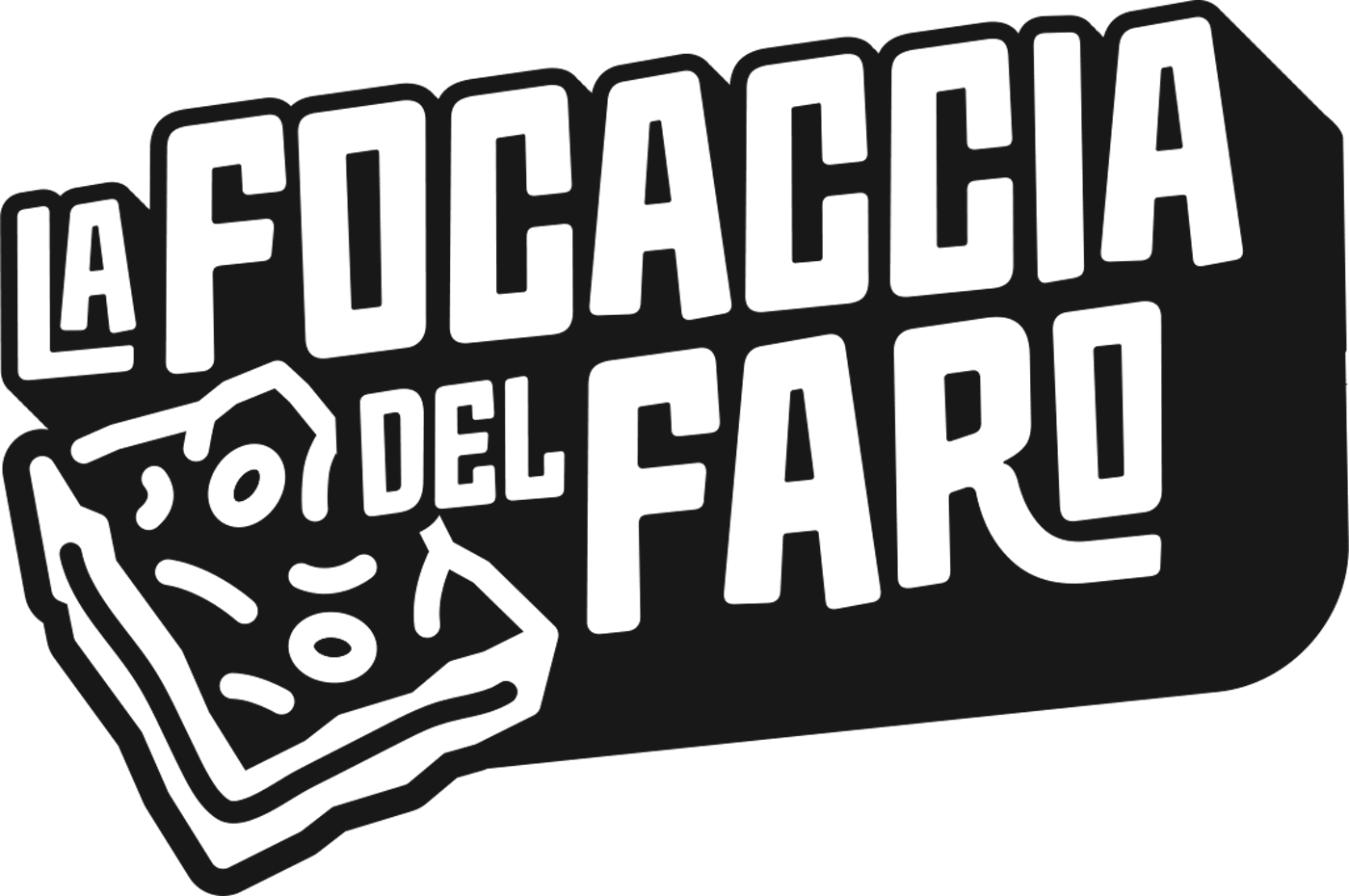 logo la focaccia del faro